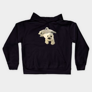 Seal Pups Kids Hoodie